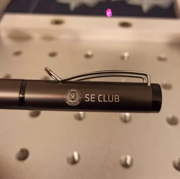 Metal Roller Tükenmez Kalem Kırmızı